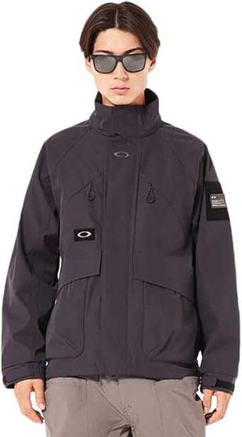 Amazon.co.jp: [オークリー] FOA406994 FGL 3L RIFINED JACKET 1.7